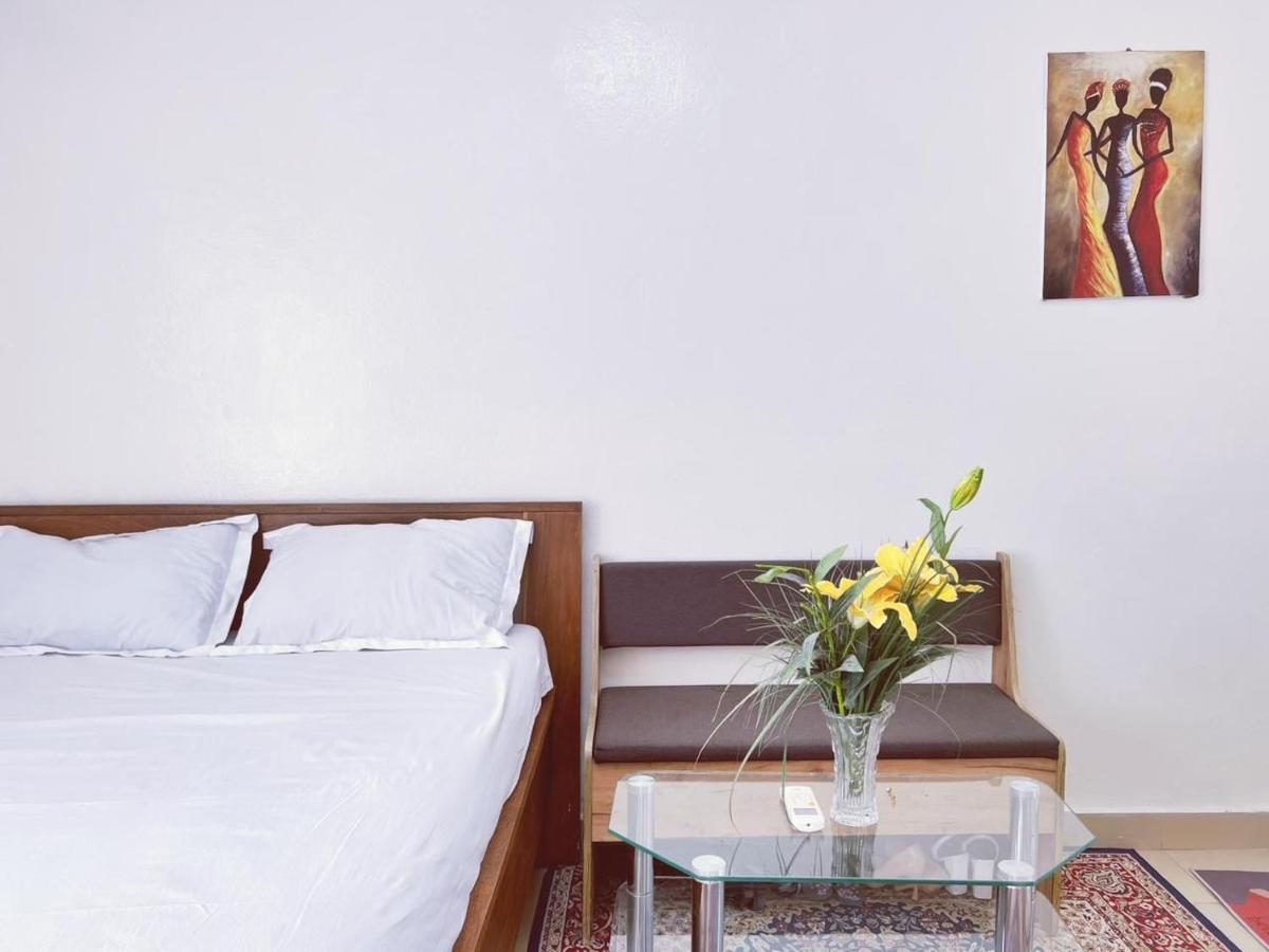 Residence Kane Diallo- Appartements Elegants Et Centraux A Dakar Dış mekan fotoğraf