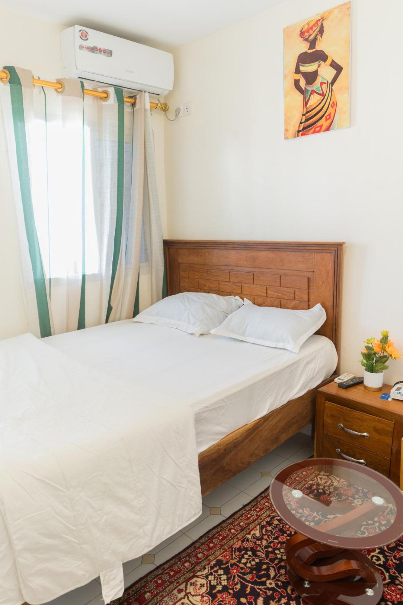 Residence Kane Diallo- Appartements Elegants Et Centraux A Dakar Dış mekan fotoğraf
