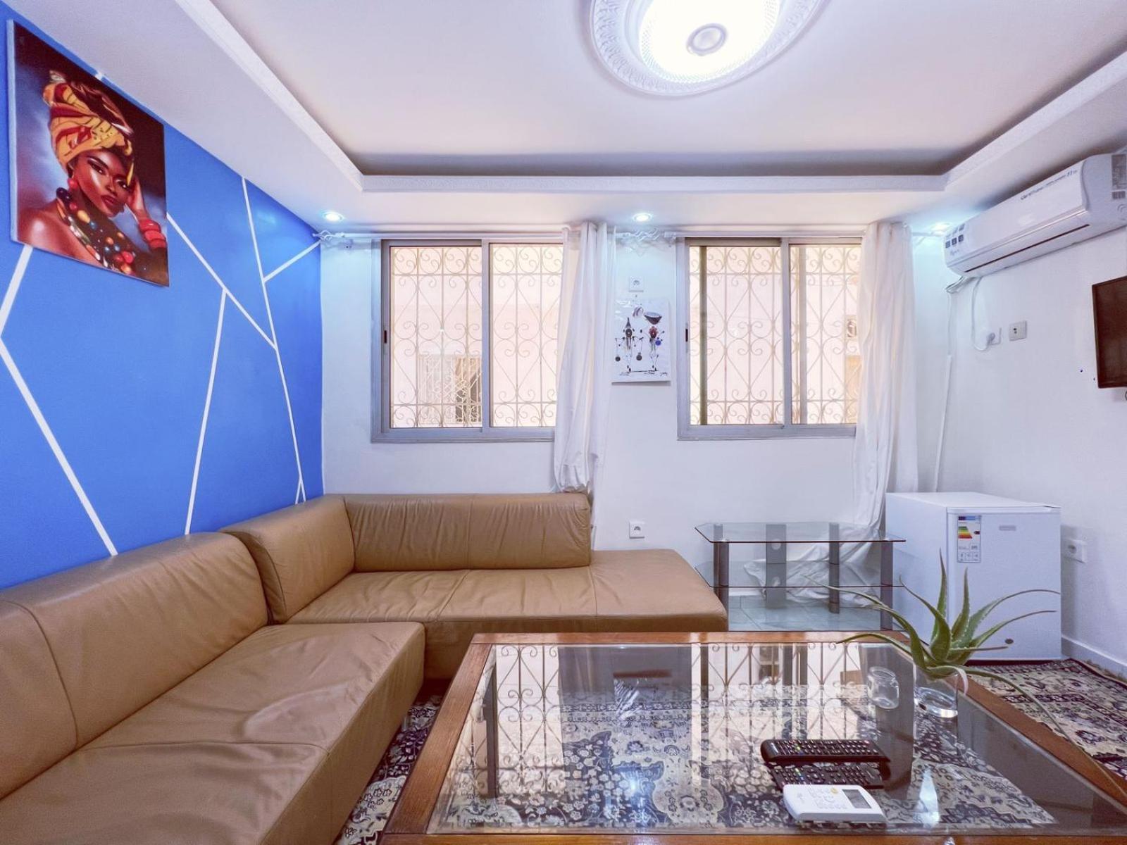 Residence Kane Diallo- Appartements Elegants Et Centraux A Dakar Dış mekan fotoğraf