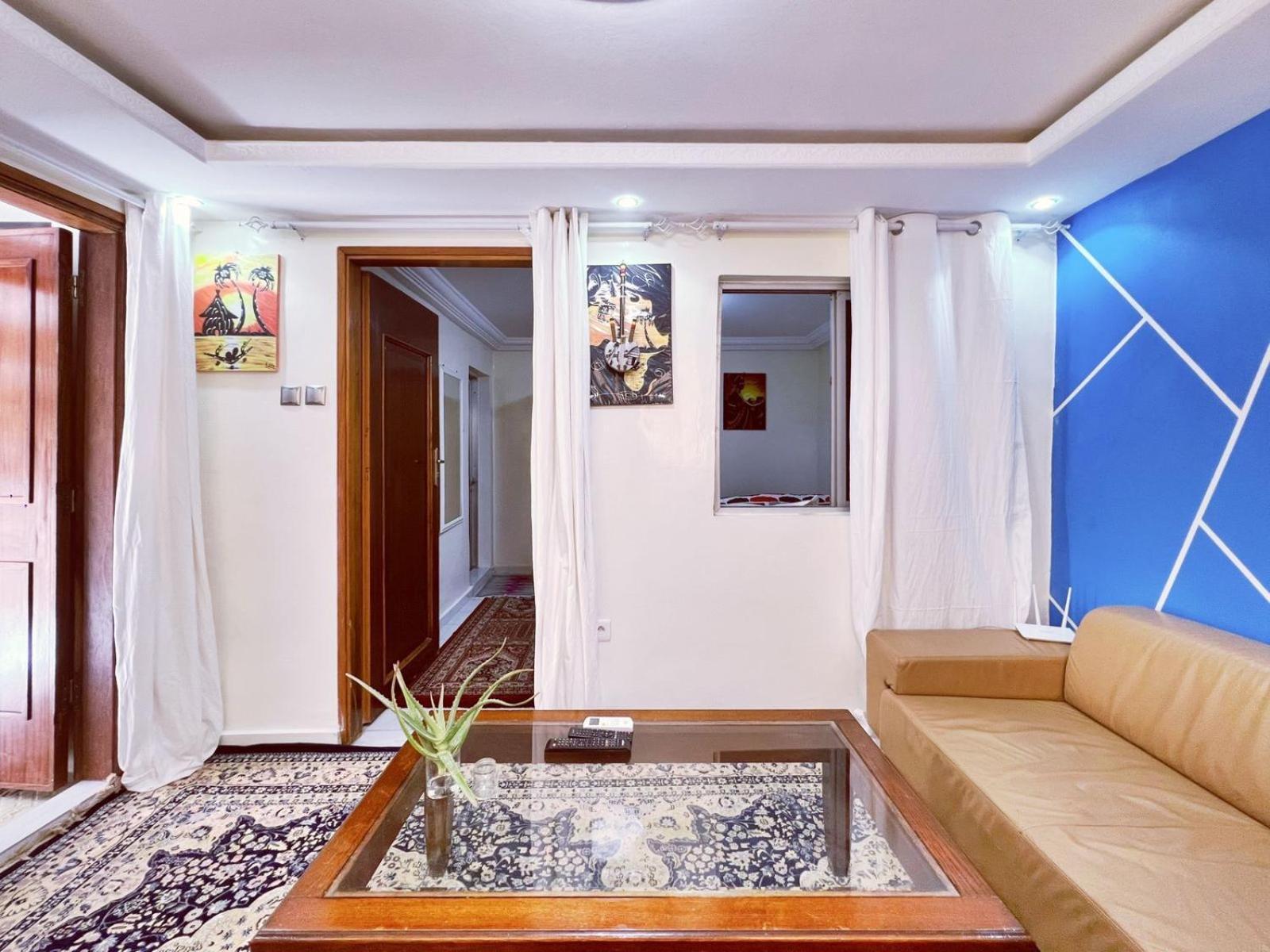 Residence Kane Diallo- Appartements Elegants Et Centraux A Dakar Dış mekan fotoğraf