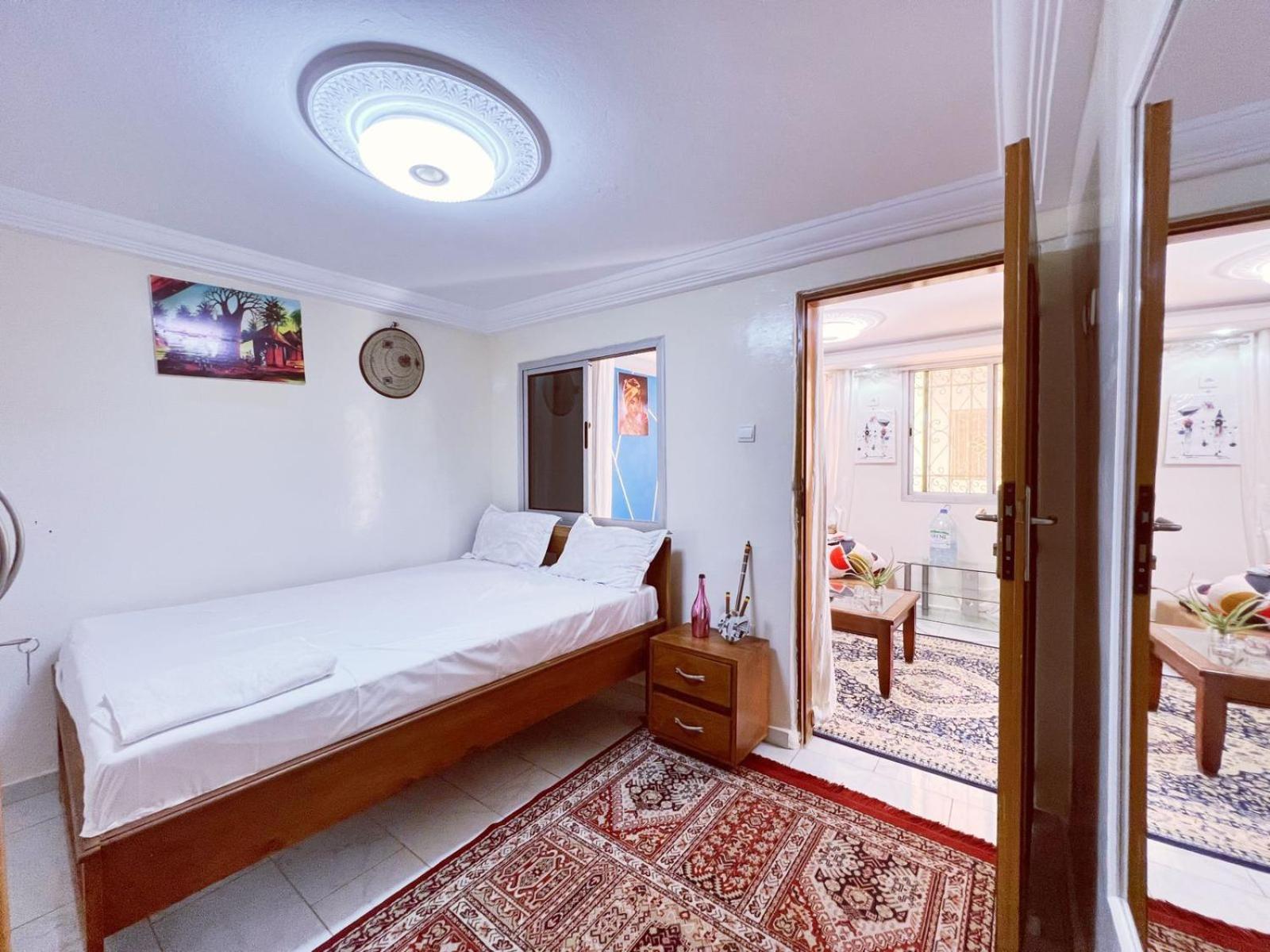 Residence Kane Diallo- Appartements Elegants Et Centraux A Dakar Dış mekan fotoğraf