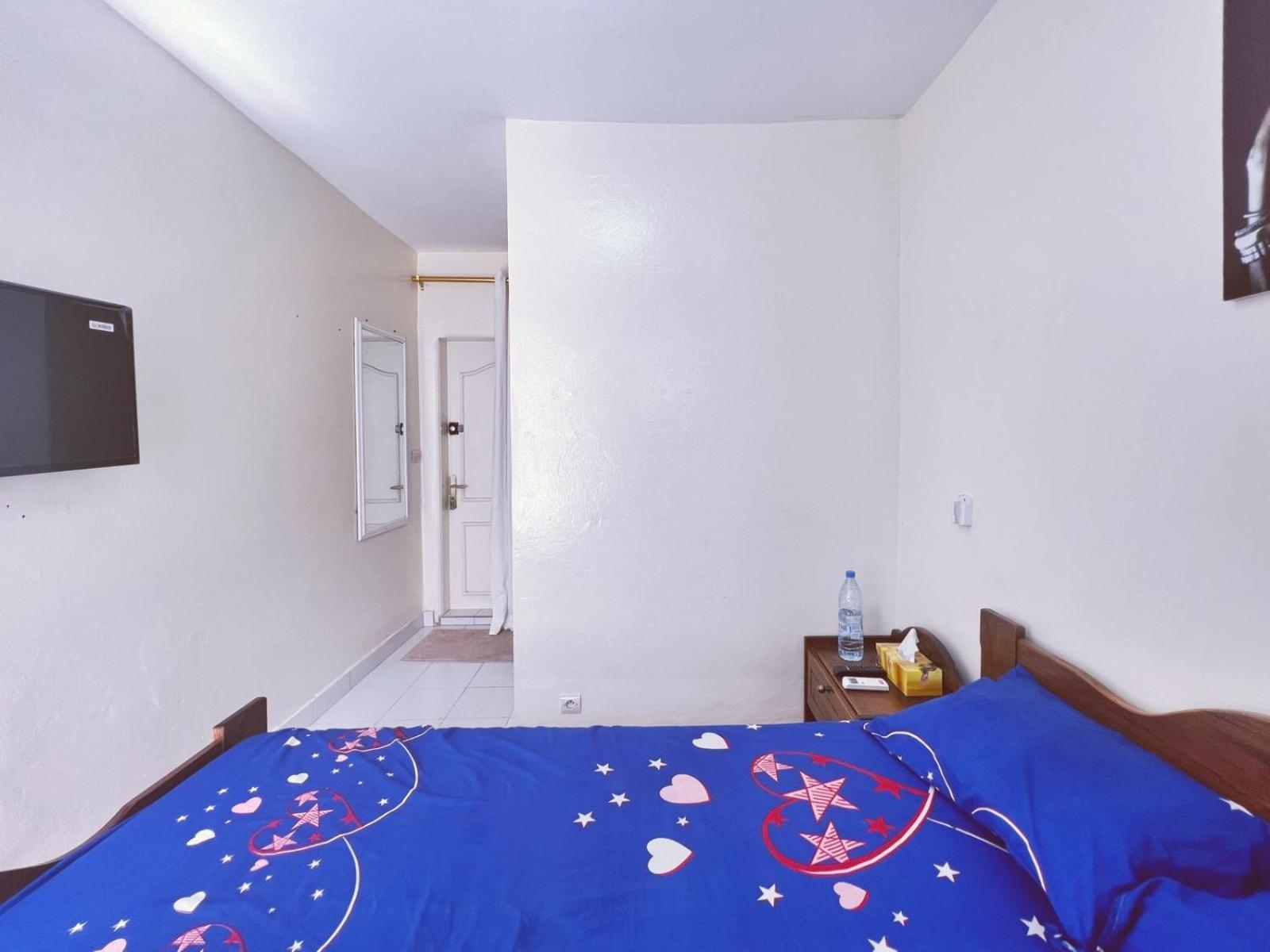 Residence Kane Diallo- Appartements Elegants Et Centraux A Dakar Dış mekan fotoğraf