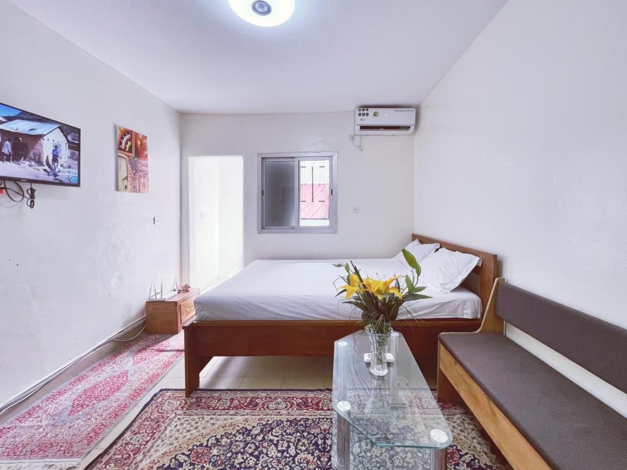 Residence Kane Diallo- Appartements Elegants Et Centraux A Dakar Dış mekan fotoğraf