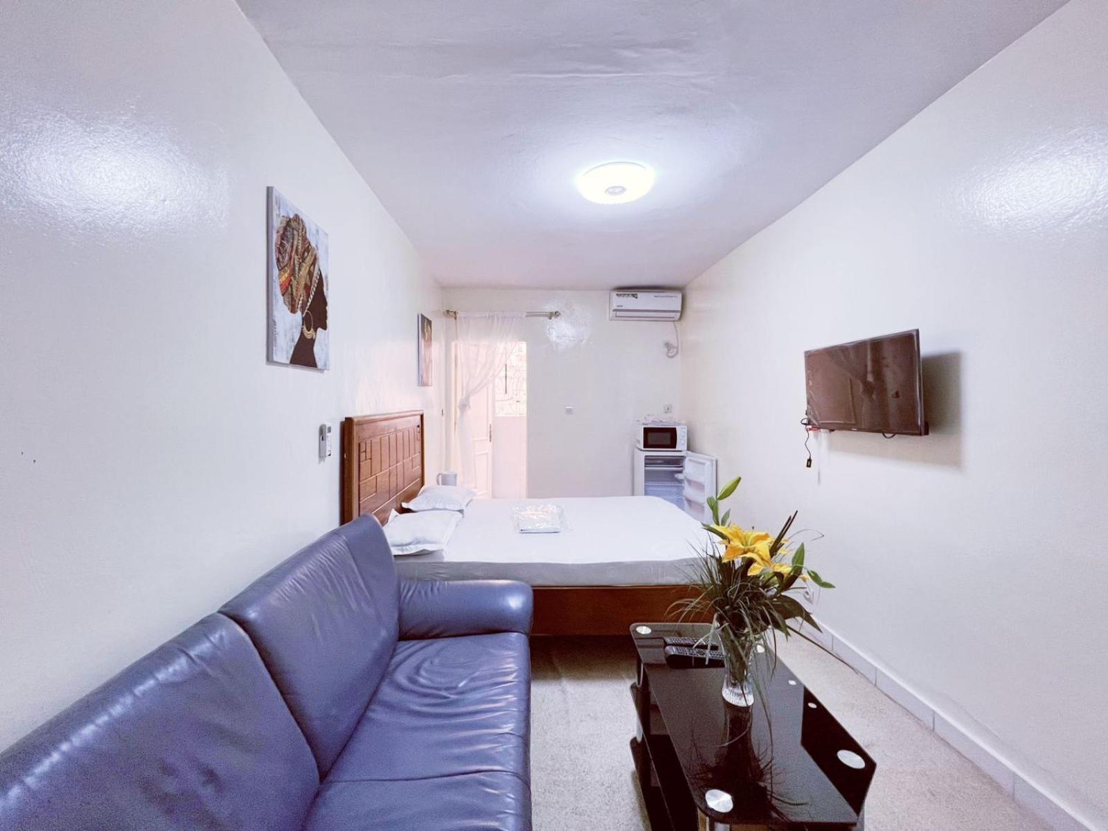 Residence Kane Diallo- Appartements Elegants Et Centraux A Dakar Dış mekan fotoğraf
