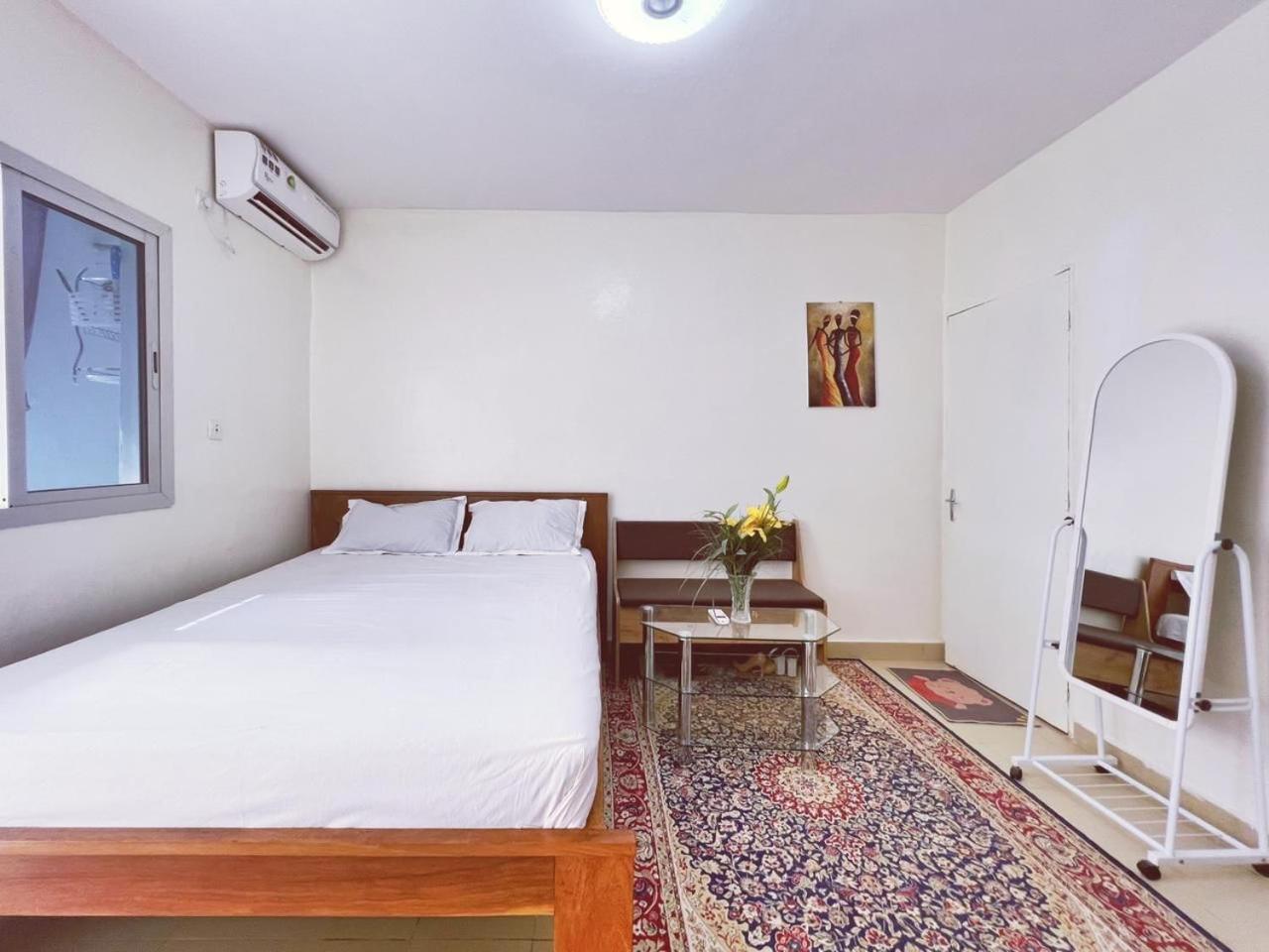 Residence Kane Diallo- Appartements Elegants Et Centraux A Dakar Dış mekan fotoğraf