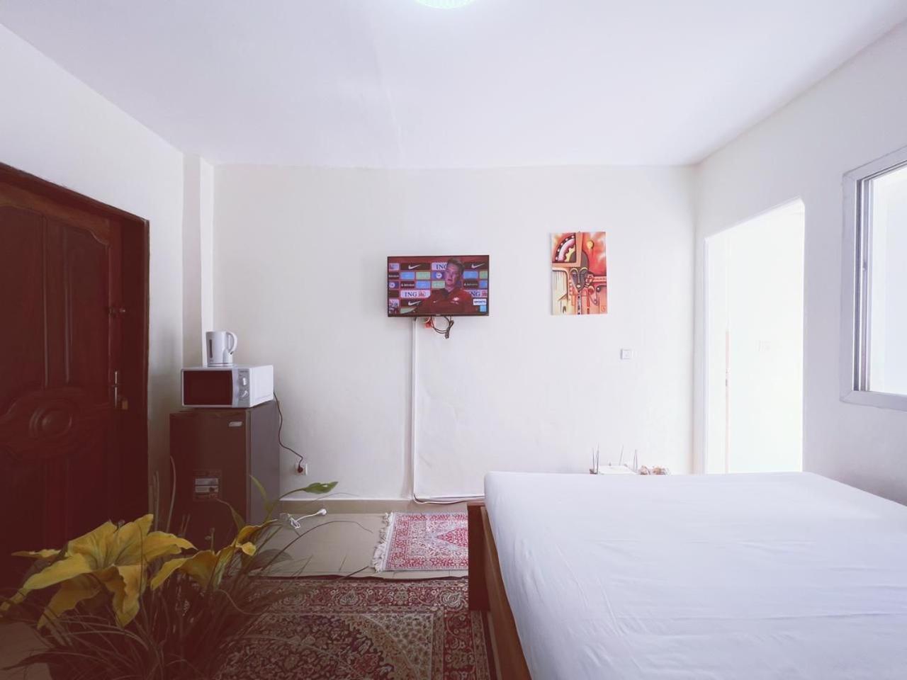 Residence Kane Diallo- Appartements Elegants Et Centraux A Dakar Dış mekan fotoğraf