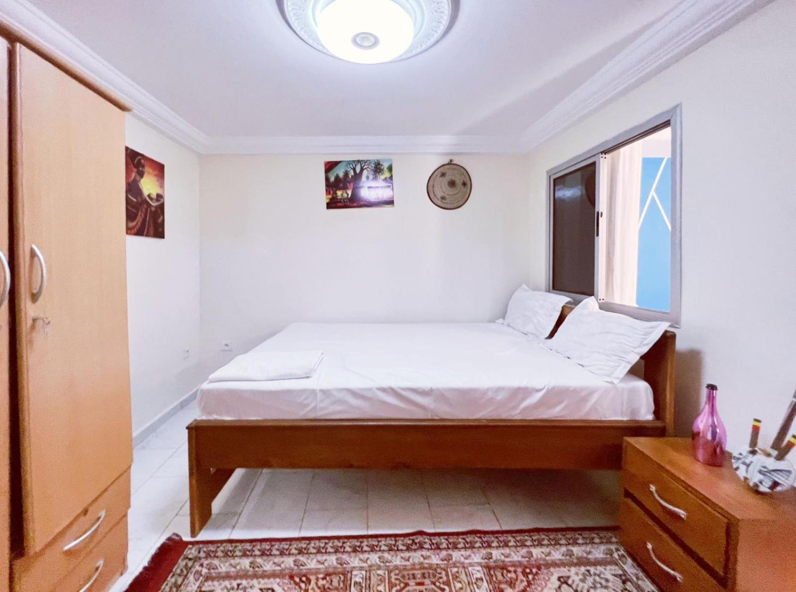 Residence Kane Diallo- Appartements Elegants Et Centraux A Dakar Dış mekan fotoğraf