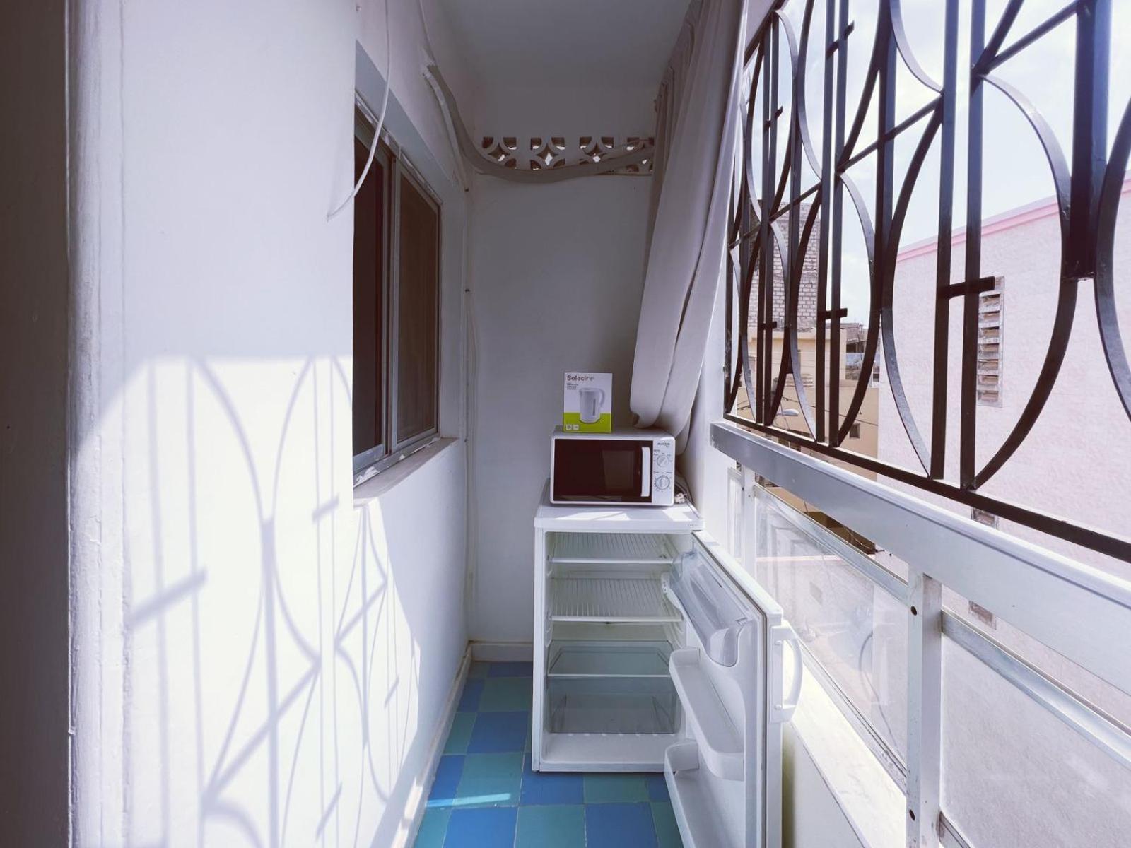 Residence Kane Diallo- Appartements Elegants Et Centraux A Dakar Oda fotoğraf