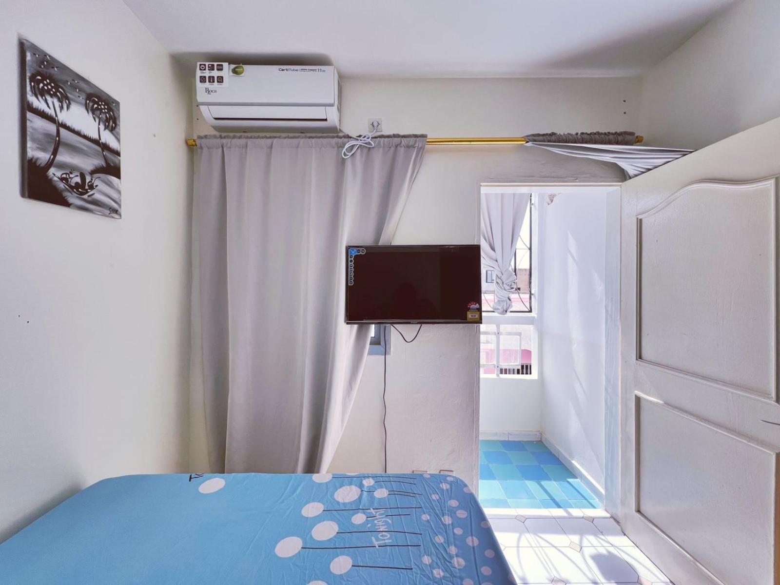 Residence Kane Diallo- Appartements Elegants Et Centraux A Dakar Oda fotoğraf