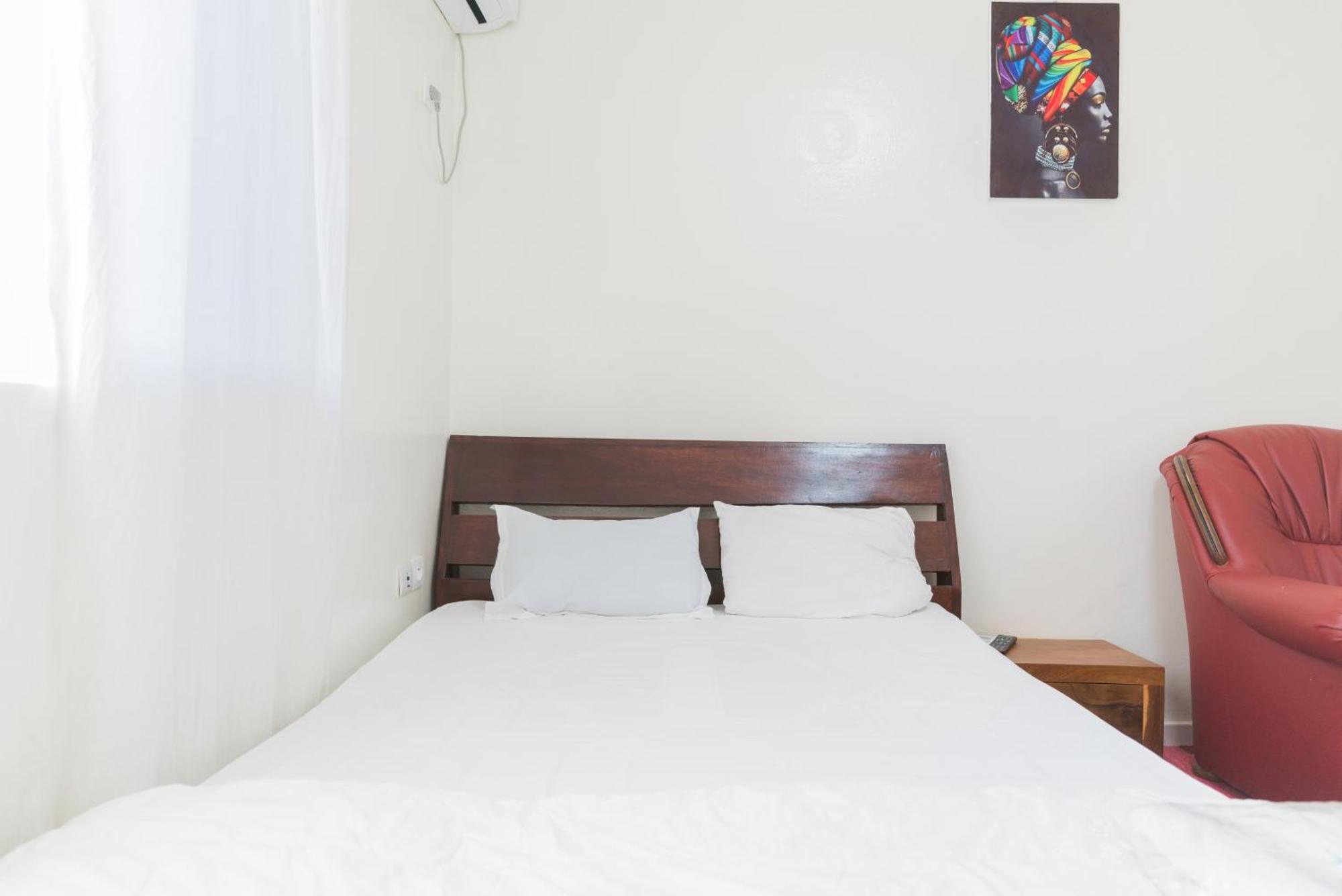 Residence Kane Diallo- Appartements Elegants Et Centraux A Dakar Dış mekan fotoğraf