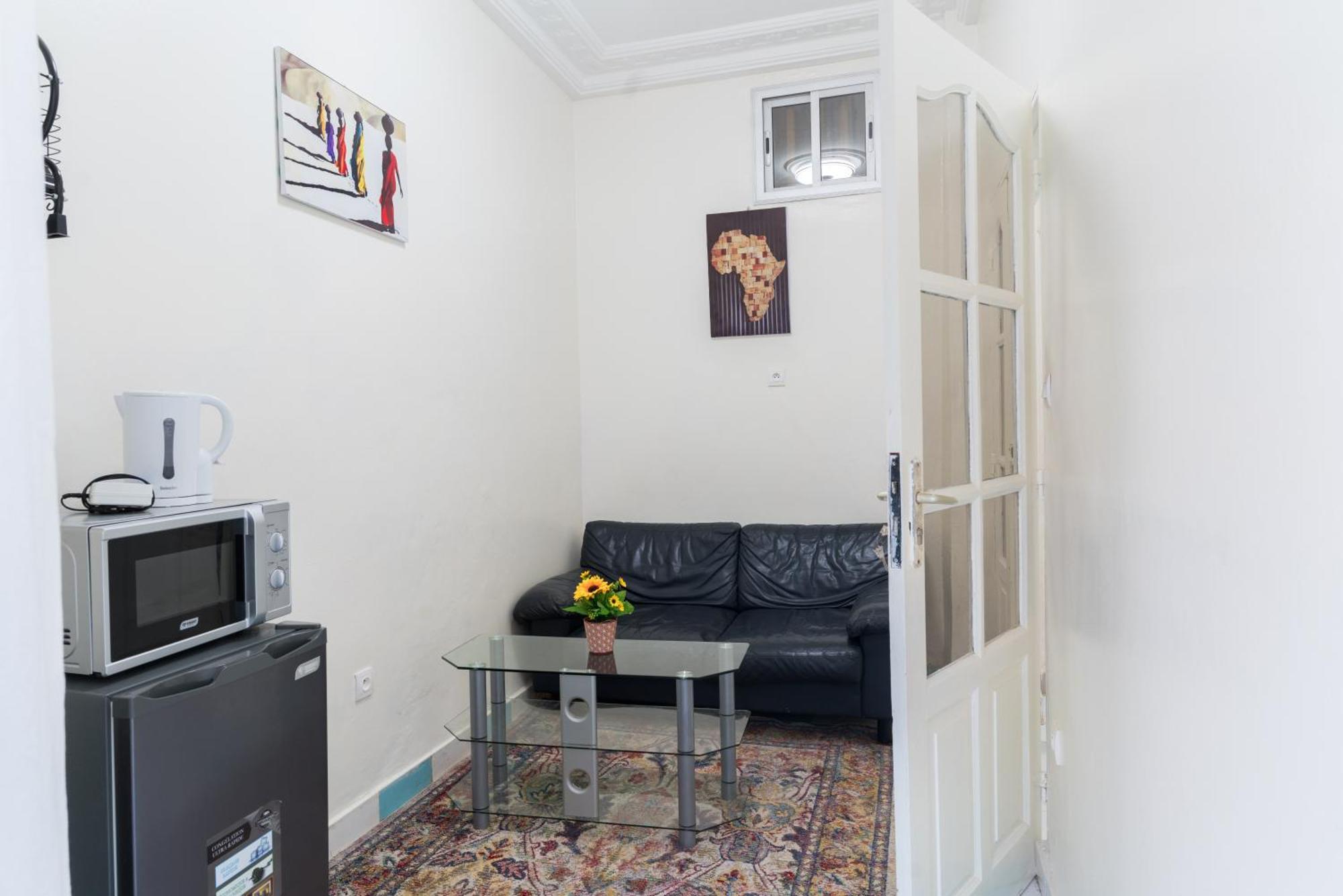 Residence Kane Diallo- Appartements Elegants Et Centraux A Dakar Dış mekan fotoğraf