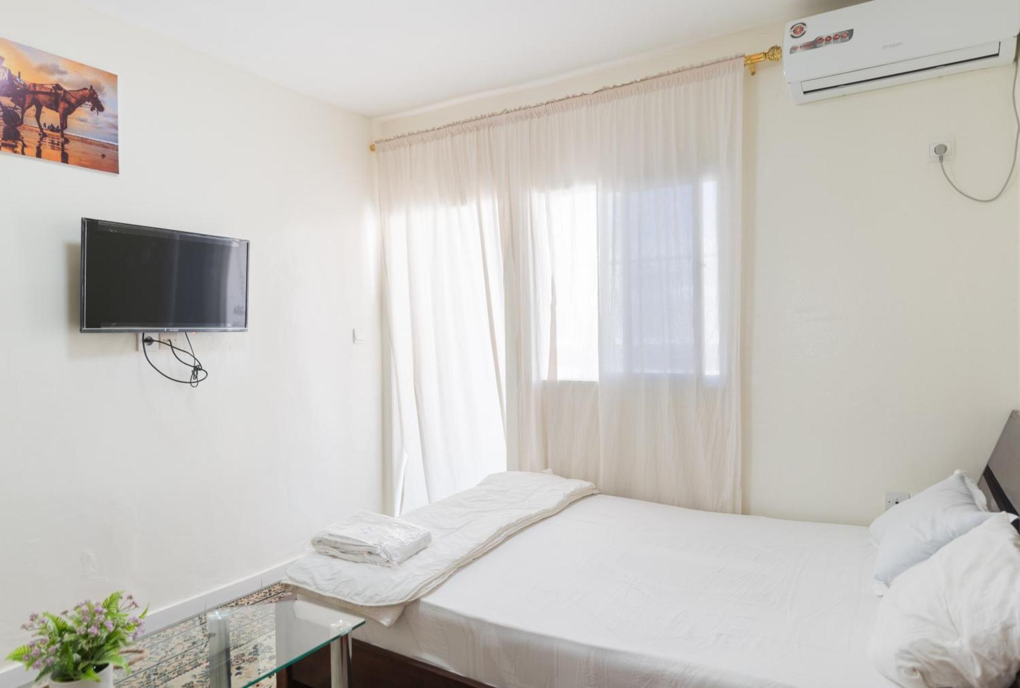 Residence Kane Diallo- Appartements Elegants Et Centraux A Dakar Dış mekan fotoğraf